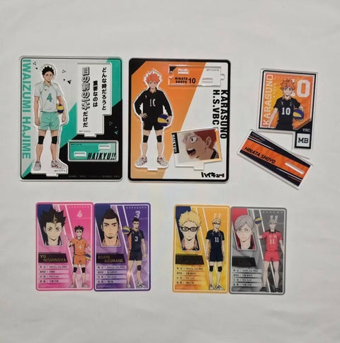 Haikyu!! New World The Hyundai Pop-up Shop Goods - Bulk Sale