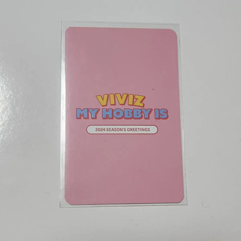 GFRIEND VIVIZ Eunha 2024 Season's Greetings Everline Unreleased Photocard