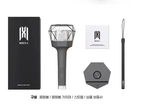 MONSTA X Monsta X Official Light Stick ver.2 Transfer