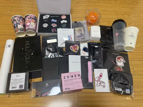 The Boyz album goods signed ball transfer