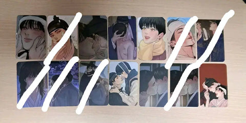 Yao Hwa Cheop (Painter of the Night) unofficial merchandise, double-sided photocard, for sale/transfer.