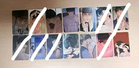 Yao Hwa Cheop (Painter of the Night) unofficial merchandise, double-sided photocard, for sale/transfer.