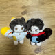 Haikyuu!! Attribute Meow Kenma Mimi Kuro Pair Attribute Cotton Doll Keyring Acrylic Nekoma