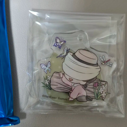 Fifth Identity Entomologist Acrylic Keyring (Unopened)
