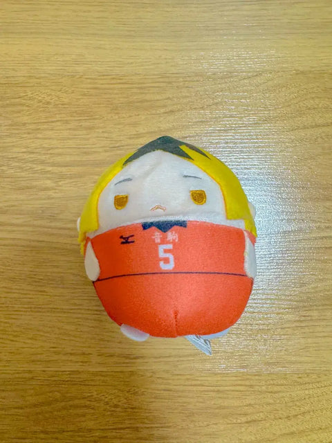 Haikyuu Kenma Fuwa Kororin S and Ring Ring Bell Plush Keychain Gacha Bundle Nekoma Setter