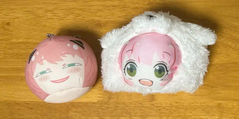 Spy x Family Anya & Yor Manju for Sale