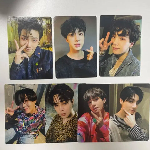 BTS Fake Love concept photo photocard transfer