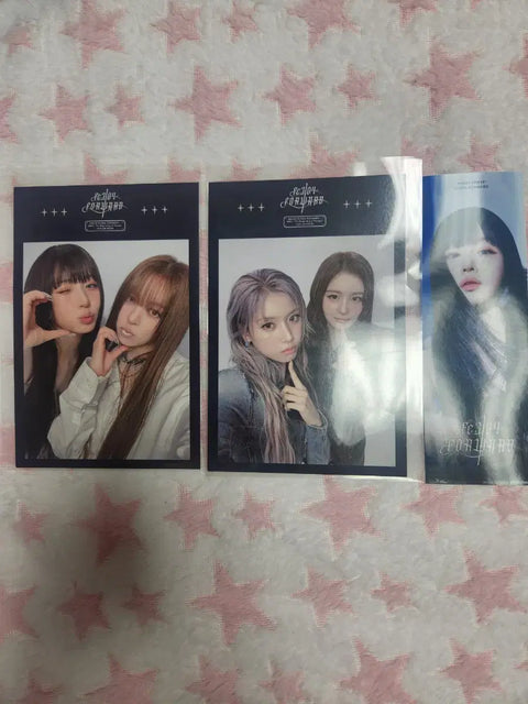 URGENT SALE) NMIXX Pop-Up Mission Photo Postcard for Sale