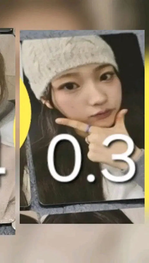 Stella) HatuHatu Debut Showcase Entrance Photocard