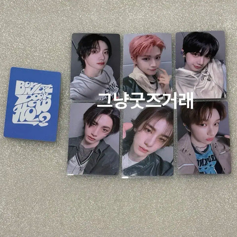 BOYNEXTDOOR HOW Weverse 2nd Unreleased Photo Card