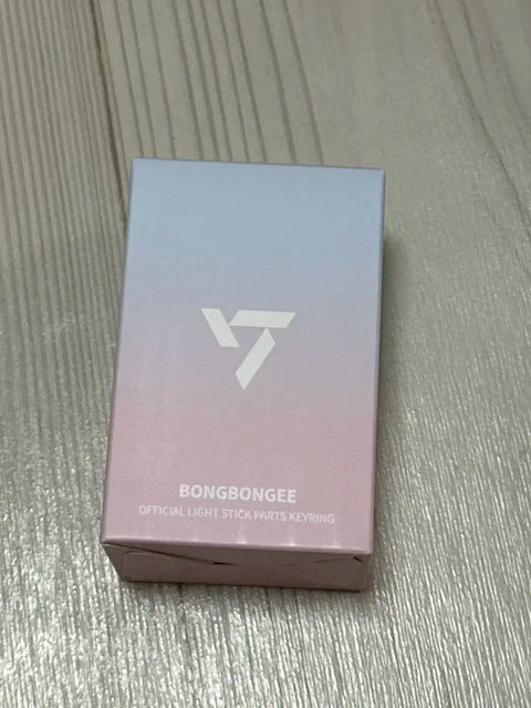 Cash on hand, immediate shipping available) Seventeen BongBongie Parts Keyring 1st edition