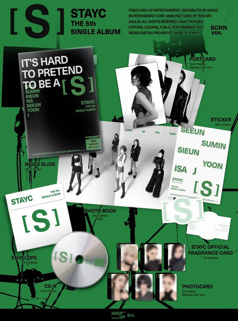 STAYC BEBE unopened album for sale