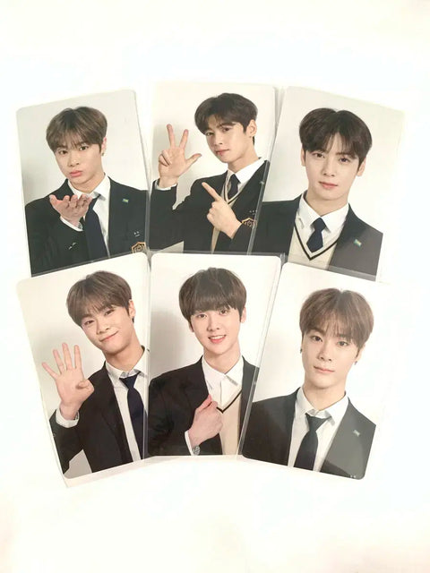 Special Price!!!! Astro Photo Card Cha Eun-woo Moonbin Yoon San-ha