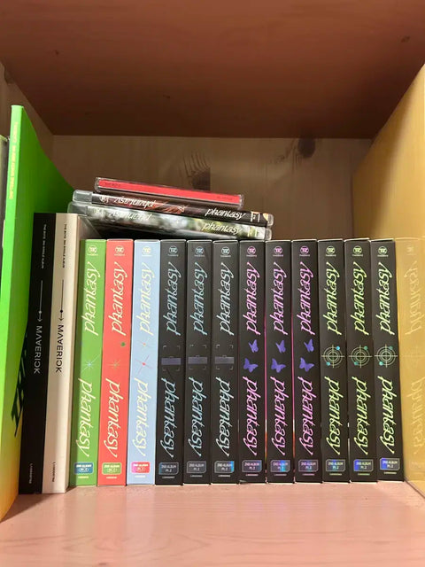 The Boyz goods, albums, season's greetings, photocard bulk sale