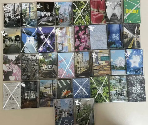 Selling Wave-nim binder sheets, 10 at a time.
