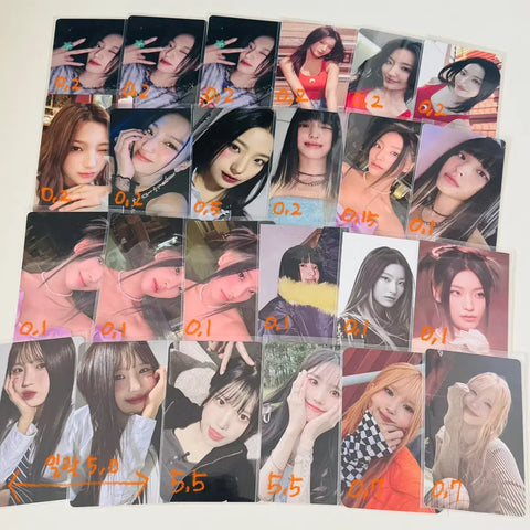 fromis_9 photocard unreleased photocard Momentica