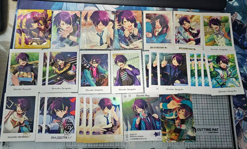 Ensemble Stars Shinobu merch lot