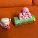 Kirby Figure Chef Kirby 2-Piece Set
