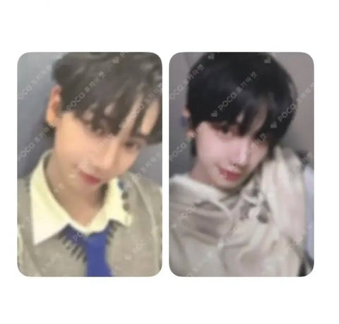 BXVD Jaehyun Myung Jaehyun photocard