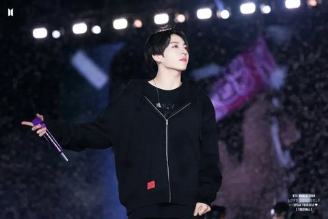 BTS Goods Zip-Up Hoodie S