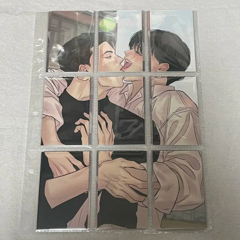 Yao Hwa Cheop Muffin Puzzle Photocard 1 set