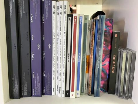 MONSTA X Unsealed Album