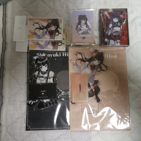Stellive Hina goods group order/splitting!