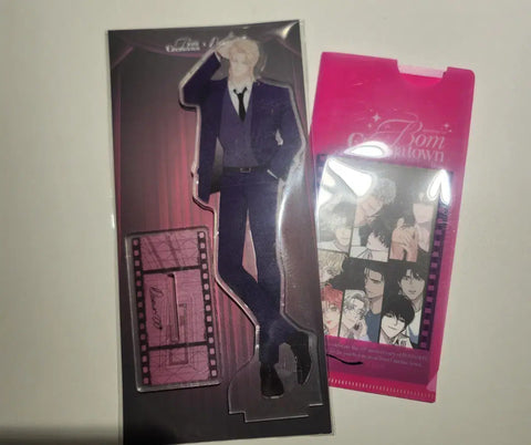 Spring Cinema Town Spring Toon Pop-up Dear Zero Zero Eve Acrylic