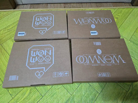 Wonwoo Mingyu DICON transfer.