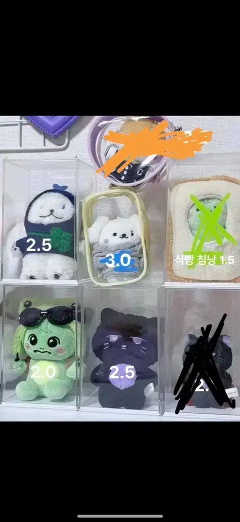 Monsta X Mon-mungchi mini-mini mini