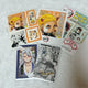 Demon Slayer Kimetsu no Yaiba Dragon Year Photocard Jump Shop Sticker Rengoku Uzui