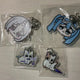 Stellive Cat ver. Ayri Kana Ayatsuno Uni Arahashi Tabi Keychain