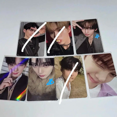 ZB1 ZEROBASEONE photocard album inclusions Han Yujin Sung Hanbin Kim Gyubin