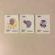 Pocket Piece Ddiboo Seal Bundle: Espurr, Piplup