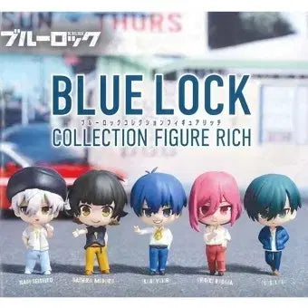 !Emergency Funds! Blue Lock Collection Figure Gacha Chigiri In-hand