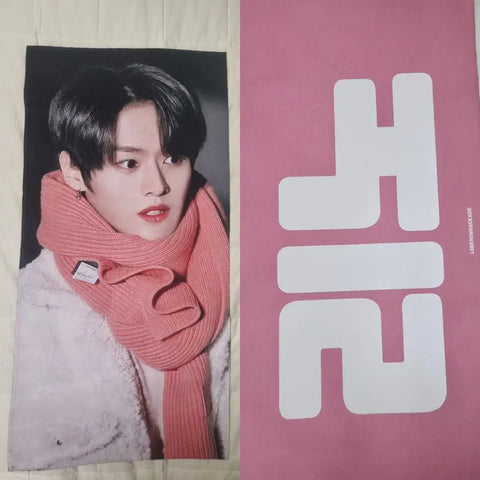 Stray Kids Lee Know Slogan Transfer