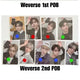 &TEAM photocard W:CARRIER, Samidare, Aoarashi, Yukiakari photocard unreleased