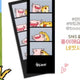 Budrami hug me popup benefit life four-cut lenticular card pin badge ticket