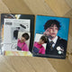 Xiumin interview X unopened album + Ketaphor Cafe unreleased photo card