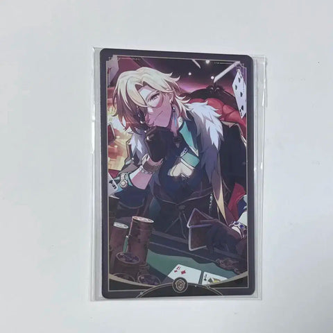 Star Rail Special Aventurine Photocard