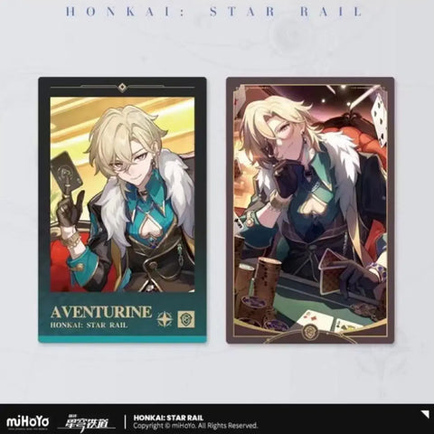 Star Rail Special Aventurine Photocard