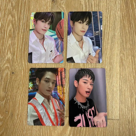 The Boyz Juyeon photocard bundle set