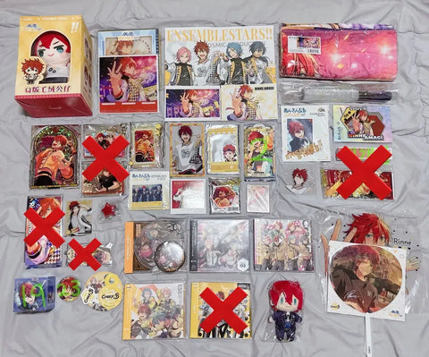 Selling Ensemble Stars Rinne merchandise!
