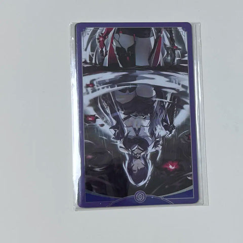 Star Rail Exclusive Acheron Photocard