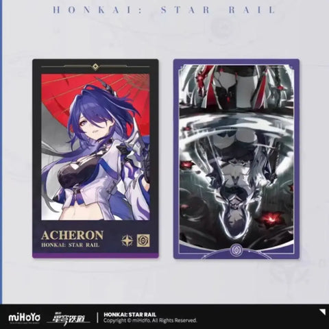 Star Rail Exclusive Acheron Photocard