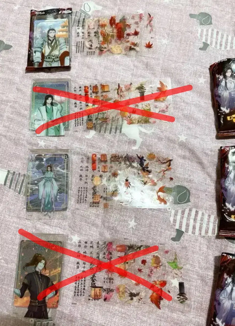Selling Heaven Official's Blessing (Tian Guan Ci Fu) merchandise!