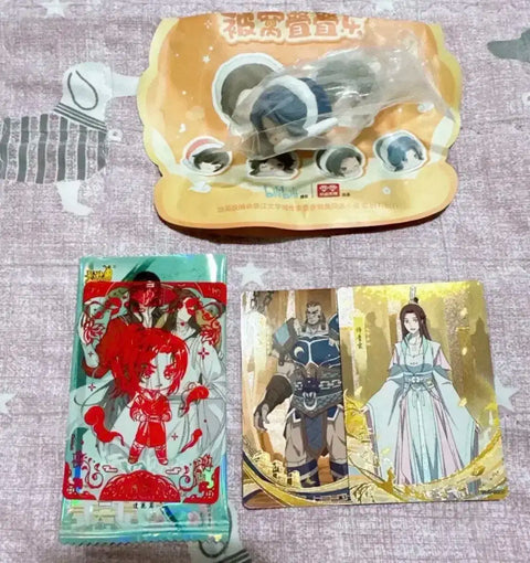 Selling Heaven Official's Blessing (Tian Guan Ci Fu) merchandise!