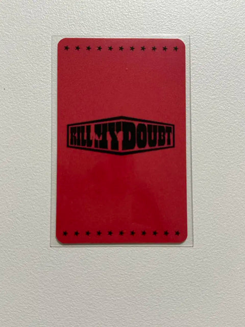 ITZY Ryujin Cake Cake Kill My Doubt Kill My Doubt Fansign Photocard