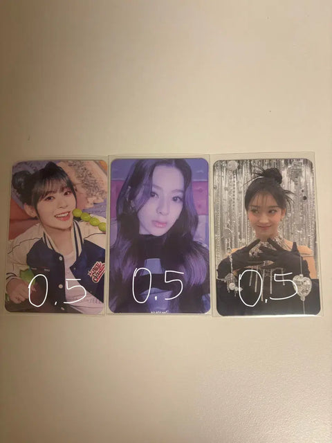STAYC Seeun Sumin photocard PC STAYC [all together/bulk] urgent sale selling transfer no flaws XX