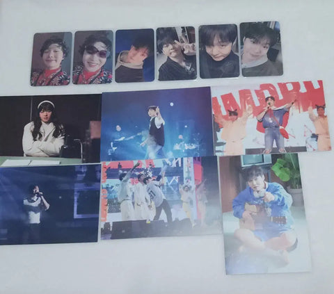 Transfer) BTOB Lee Changsub Solo Concert Encore Concert Fanclub Booth Photocard Postcard